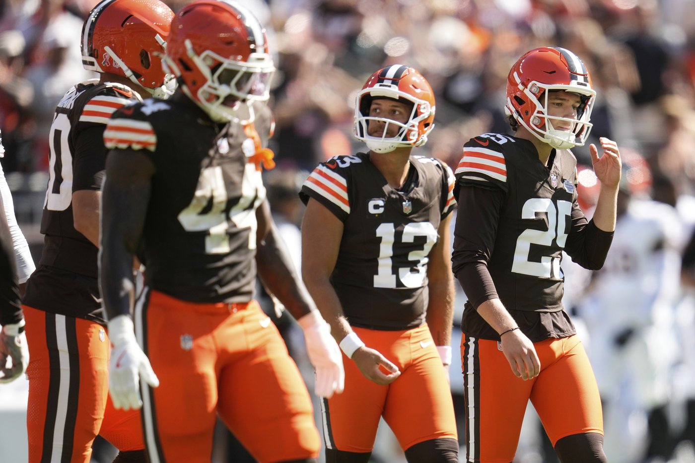 Missed opportunities and errors leave Browns in a familiar spot after Week 1 loss to Bengals | iNFOnews.ca Missed opportunities and errors leave Browns in a familiar spot after Week 1 loss to Bengals | iNFOnews.ca