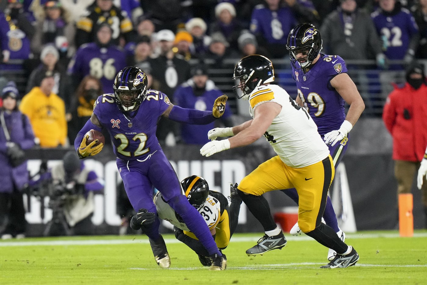 Ravens finally got the breaks in their series with Pittsburgh, and they won convincingly | iNFOnews.ca Ravens finally got the breaks in their series with Pittsburgh, and they won convincingly | iNFOnews.ca