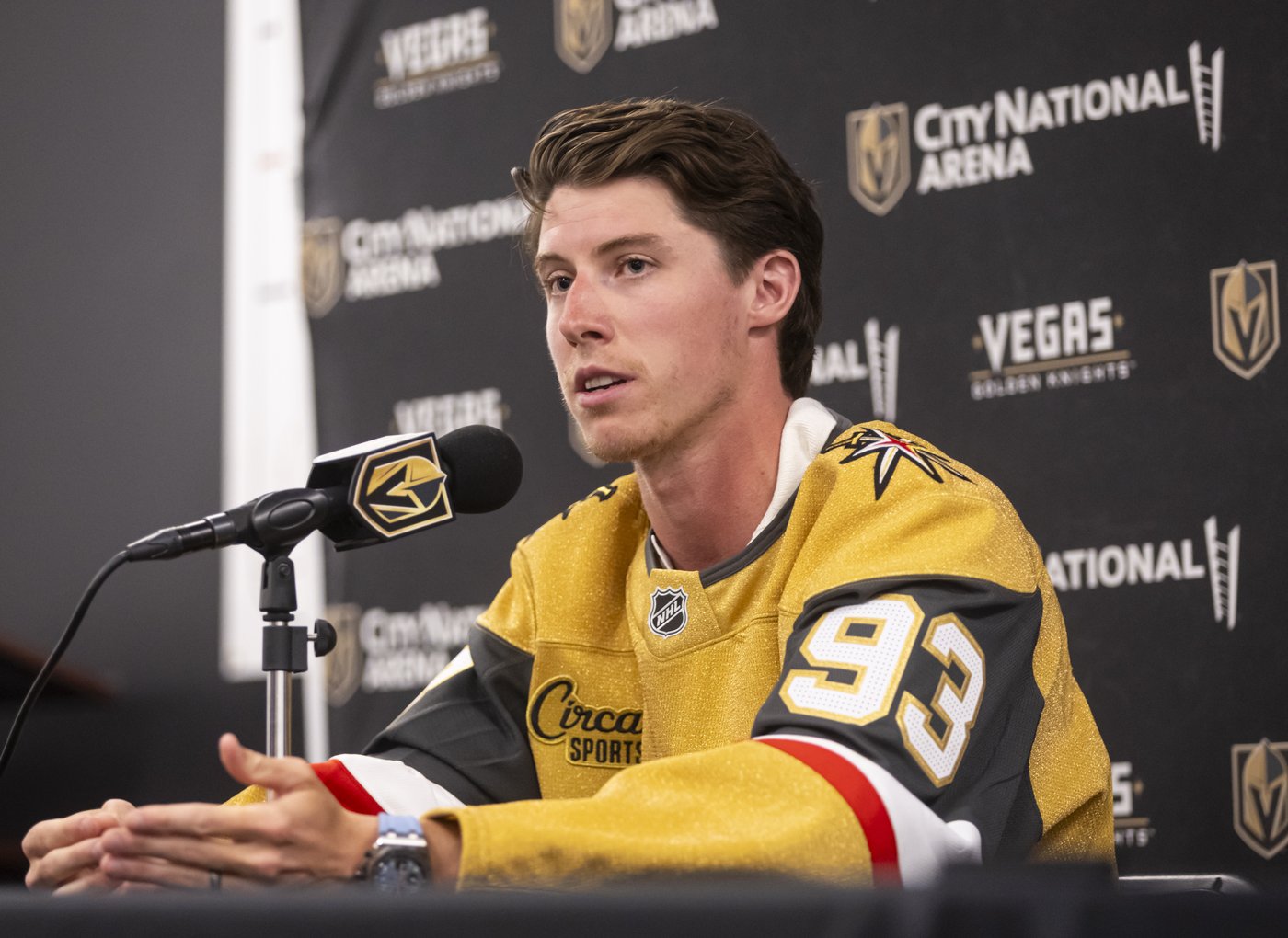 Mitch Marner hits the ice as Golden Knights open training camp with Stanley Cup in mind | iNFOnews.ca