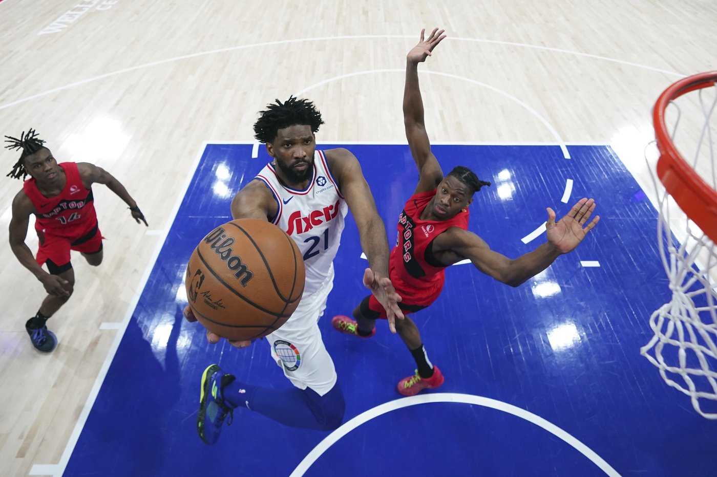 Raptors surprise 76ers 106-103 as Philly falls 13 games under .500 | iNFOnews.ca Raptors surprise 76ers 106-103 as Philly falls 13 games under .500 | iNFOnews.ca