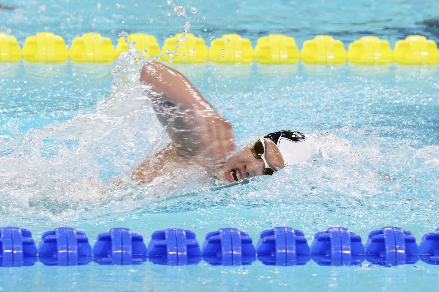 Yu Zidi is only 12 but she stuns the swim world with some of the year's fastest times | iNFOnews.ca