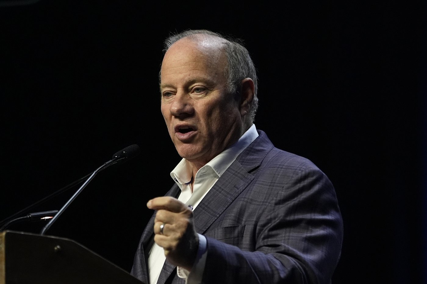 Detroit Mayor Mike Duggan says next year will be his last in office; mum on his plans afterward | iNFOnews.ca