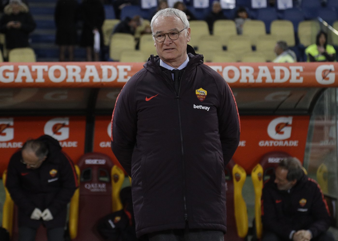 Ranieri takes over at crisis-hit Roma, the Giallorrosi's third coach this season | iNFOnews.ca