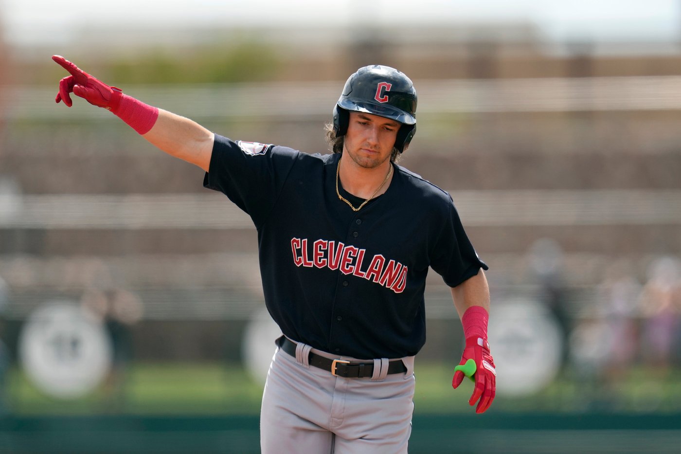Chase DeLauter could make debut in postseason, included on Guardians' Wild Card Series roster | iNFOnews.ca Chase DeLauter could make debut in postseason, included on Guardians' Wild Card Series roster | iNFOnews.ca