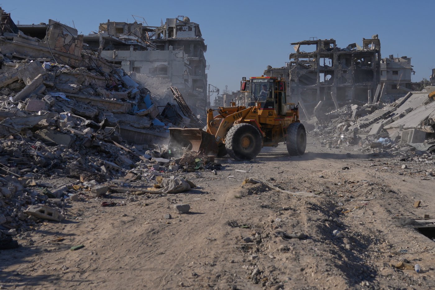 Drone footage above Gaza City shows the toll of 2 years of war | iNFOnews.ca