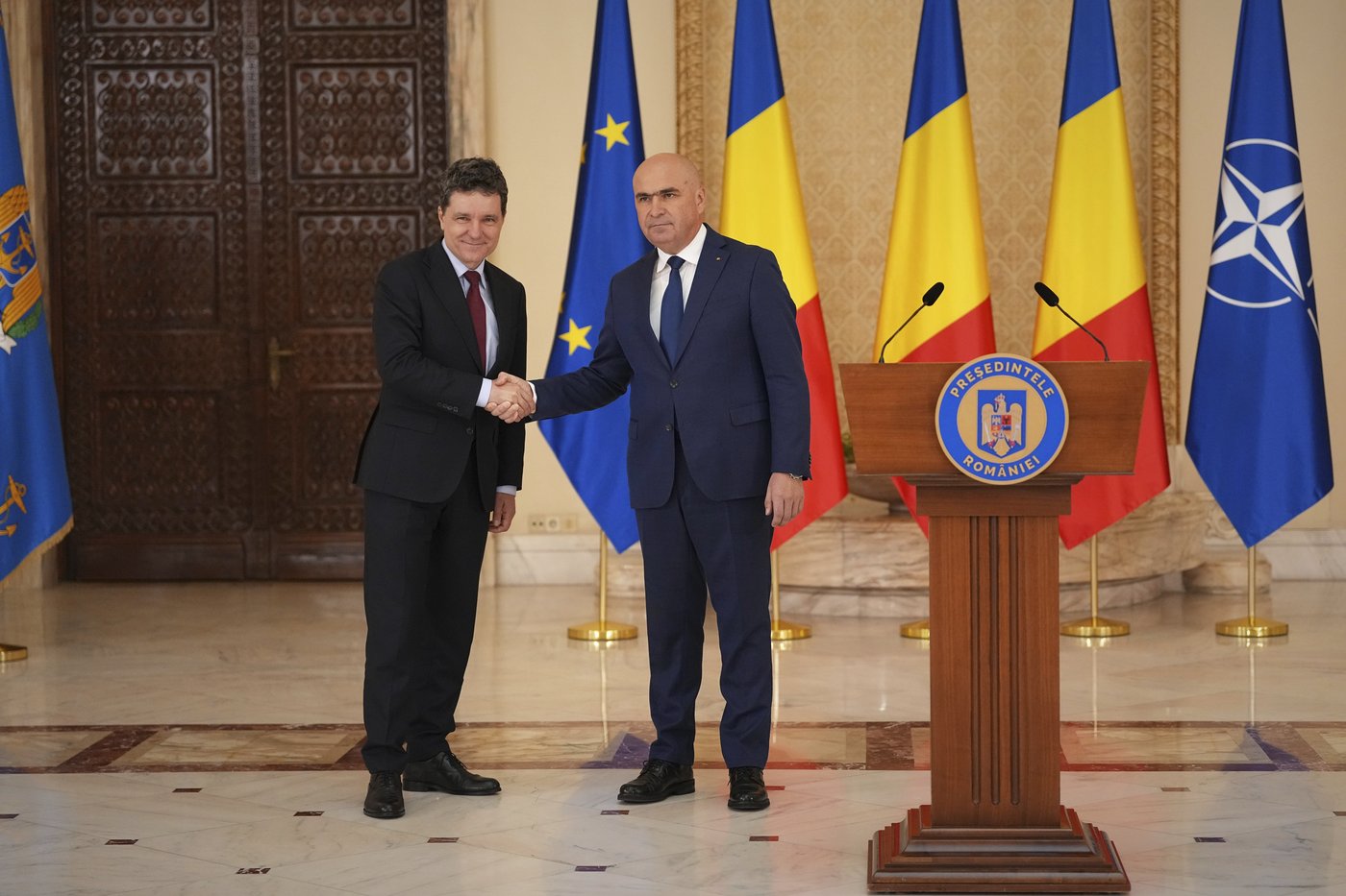 Romania's new president nominates center-right former mayor as prime minister | iNFOnews.ca Romania's new president nominates center-right former mayor as prime minister | iNFOnews.ca