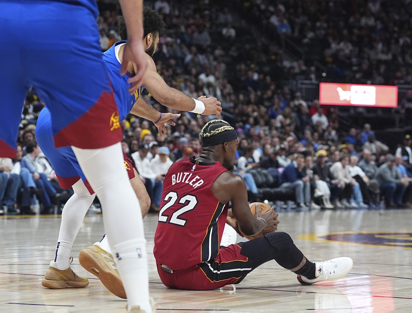 Nikola Jokic's third straight triple-double leads Nuggets past Heat 135-122 | iNFOnews.ca Nikola Jokic's third straight triple-double leads Nuggets past Heat 135-122 | iNFOnews.ca