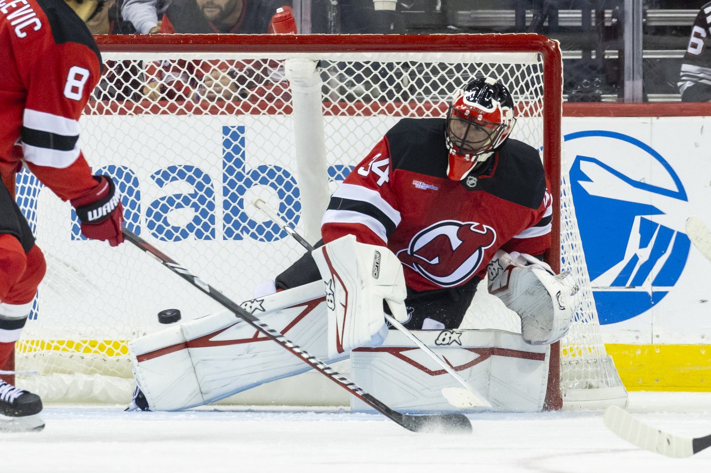 Jake Allen gets his 1st shutout with the Devils, who beat Utah 3-0 | iNFOnews.ca Jake Allen gets his 1st shutout with the Devils, who beat Utah 3-0 | iNFOnews.ca