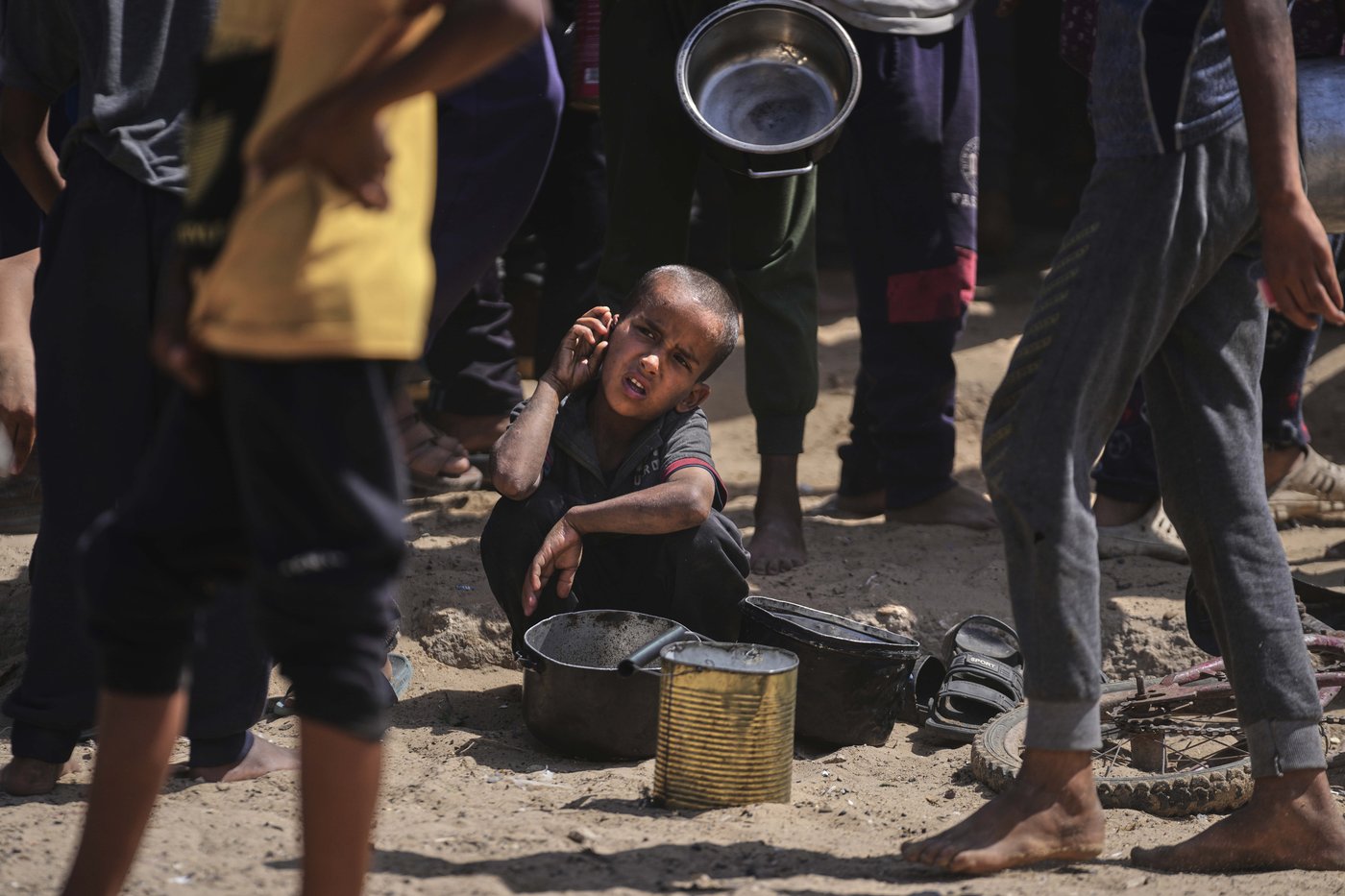 UN agencies warn that Israel's plans for aid distribution will endanger lives in Gaza | iNFOnews.ca