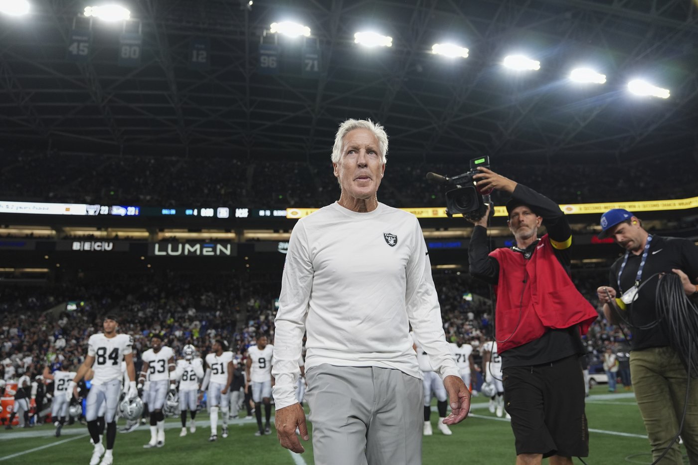 Pete Carroll, Geno Smith return to Seattle with Raiders | iNFOnews.ca