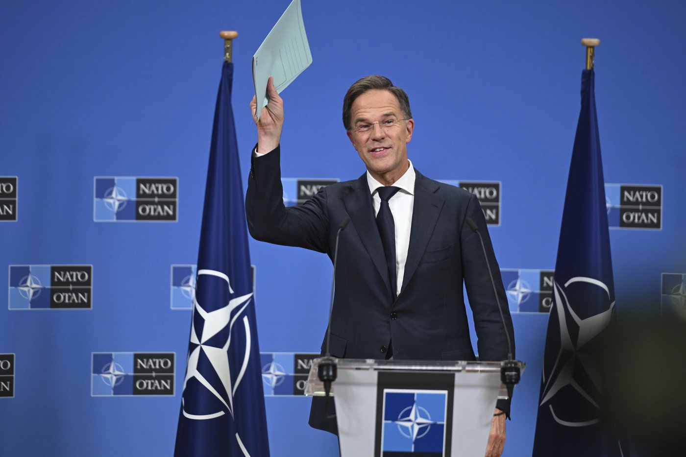NATO's new chief makes Ukraine support a top priority and says he will work with any US president | iNFOnews.ca NATO's new chief makes Ukraine support a top priority and says he will work with any US president | iNFOnews.ca