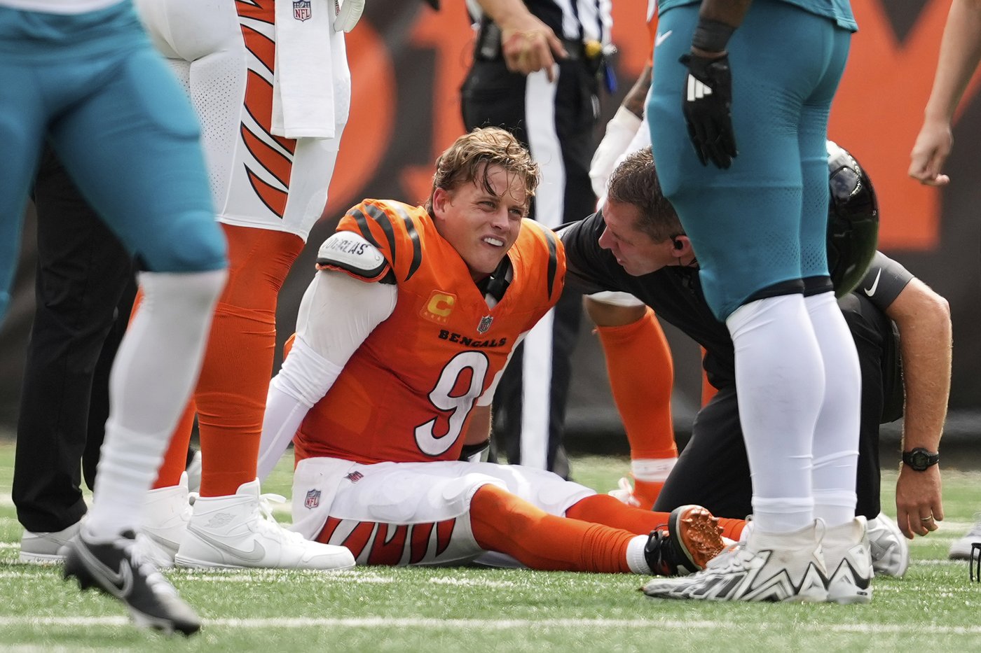 Bengals QB Joe Burrow undergoes surgery on injured left toe | iNFOnews.ca