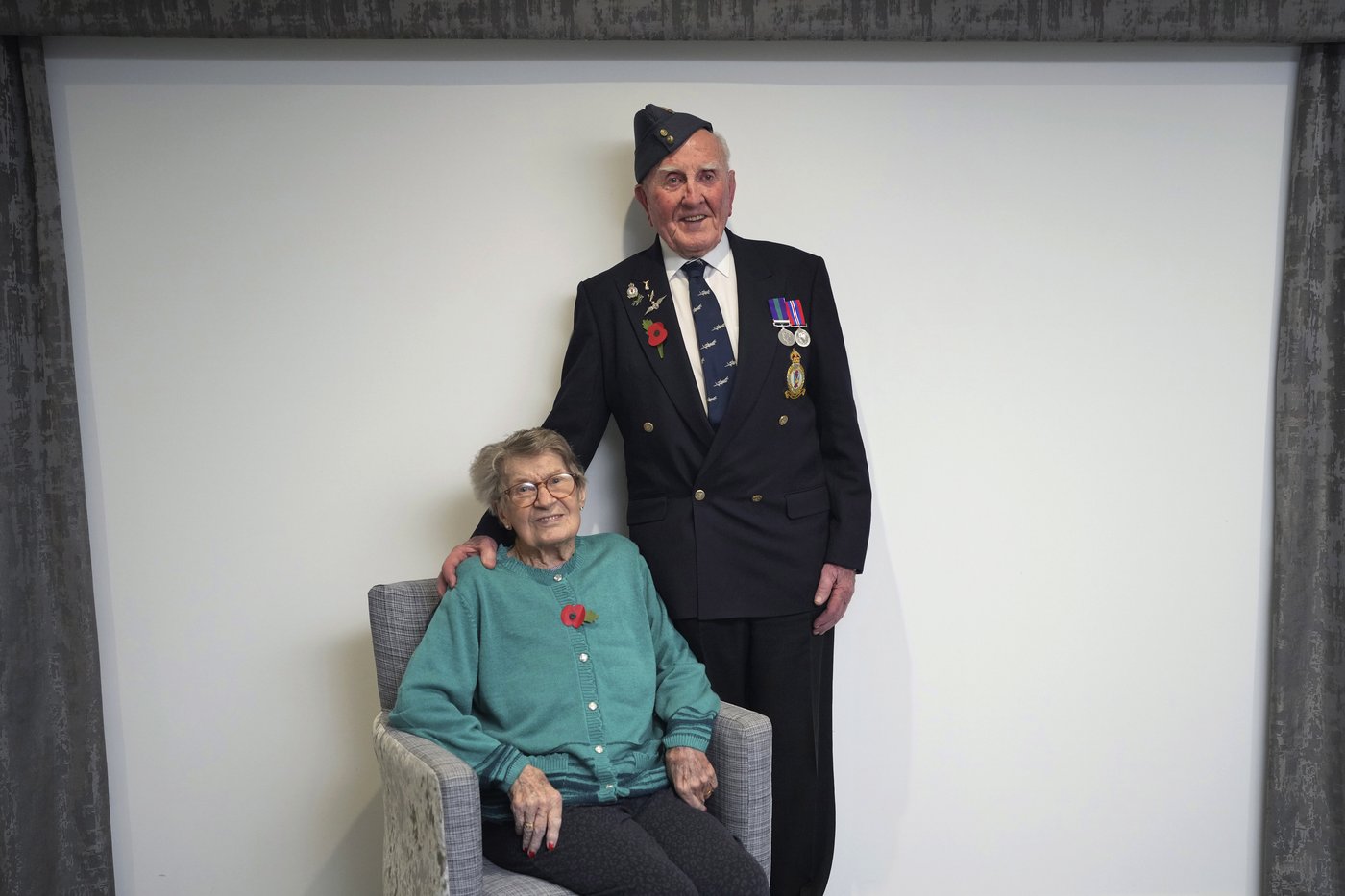 100-year-old Royal Air Force veteran will join UK memorial service for the first time | iNFOnews.ca