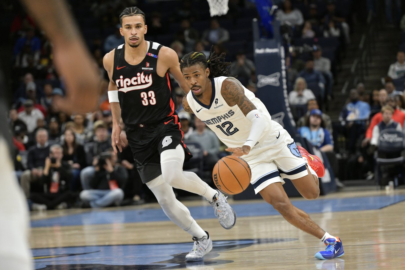 Morant finishes with 22 points and 11 assists in his return as Grizzlies beat Trail Blazers 123-98 | iNFOnews.ca Morant finishes with 22 points and 11 assists in his return as Grizzlies beat Trail Blazers 123-98 | iNFOnews.ca