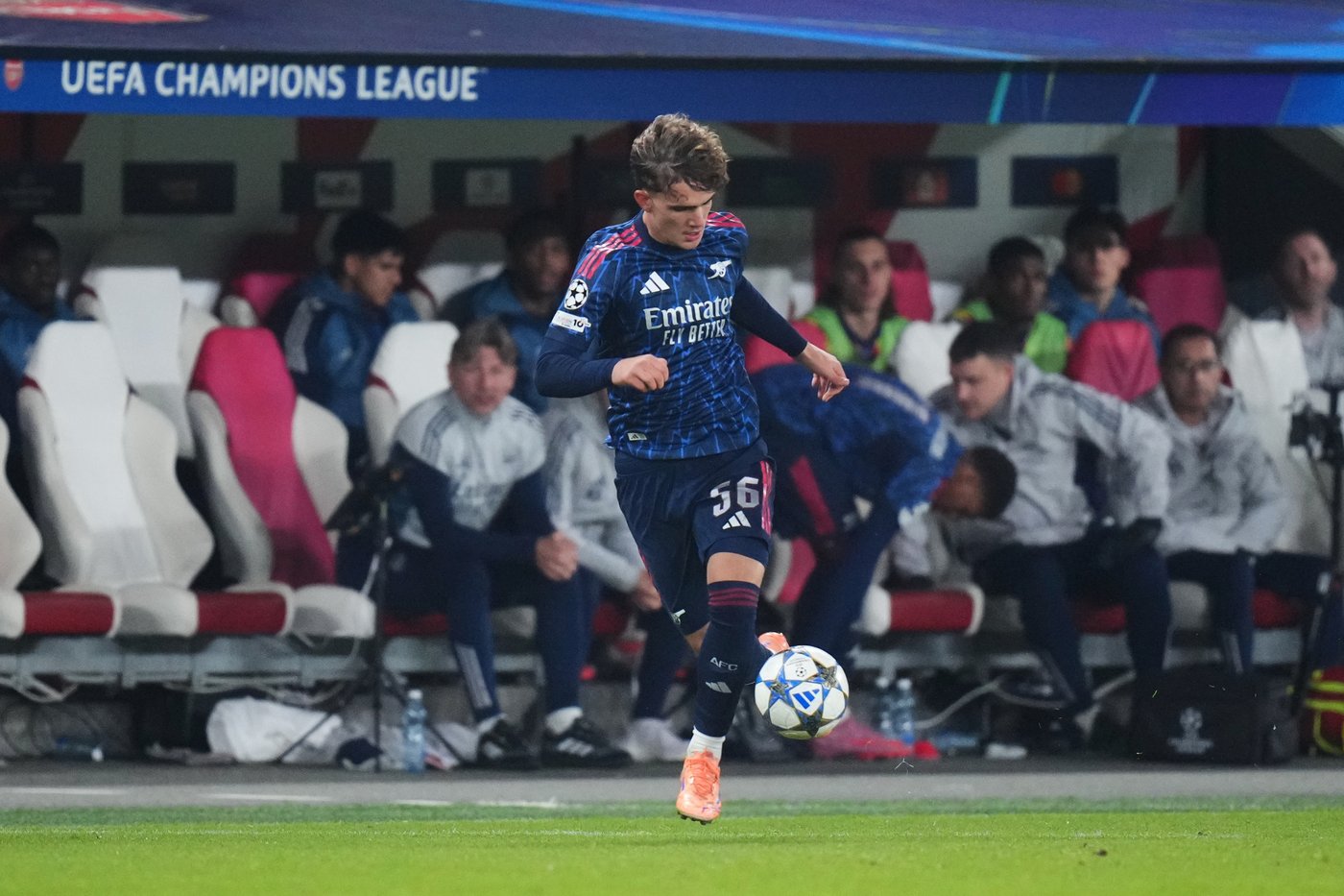 He's only 15! Arsenal's Max Dowman becomes youngest-ever player in the Champions League | iNFOnews.ca