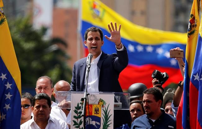 Canada endorses Venezuelan opposition leader as interim president | iNFOnews.ca