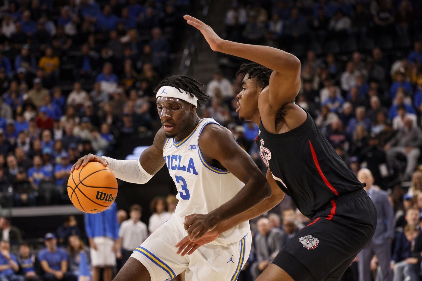 Dailey leads No. 22 UCLA over 14th-ranked Gonzaga 65-62 in 1st college hoops game at Intuit Dome | iNFOnews.ca Dailey leads No. 22 UCLA over 14th-ranked Gonzaga 65-62 in 1st college hoops game at Intuit Dome | iNFOnews.ca