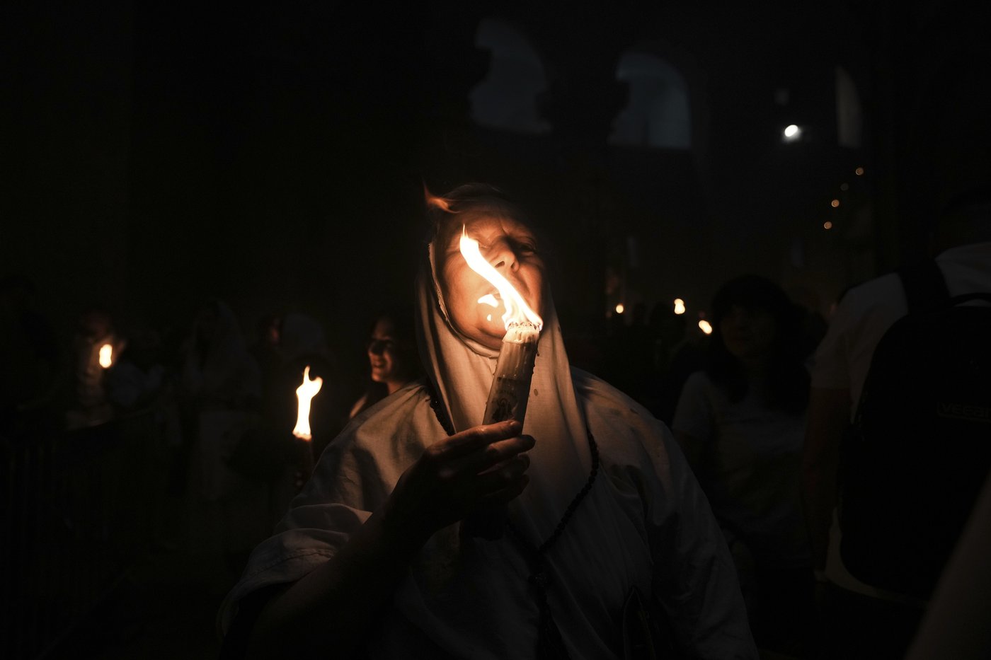 What's behind the visually stunning 'Holy Fire' ceremony in Jerusalem? | iNFOnews.ca