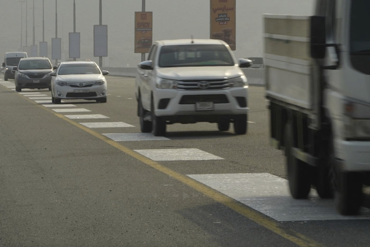 A classical drive: Road rumble strips play Beethoven’s Ninth Symphony in UAE emirate of Fujairah | iNFOnews.ca