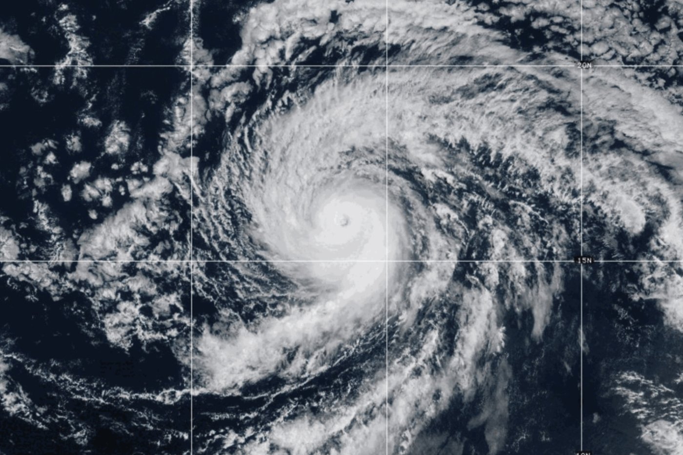 Hurricane Kiko's path shifts, sparing Hawaii from strong winds and heavy rain | iNFOnews.ca