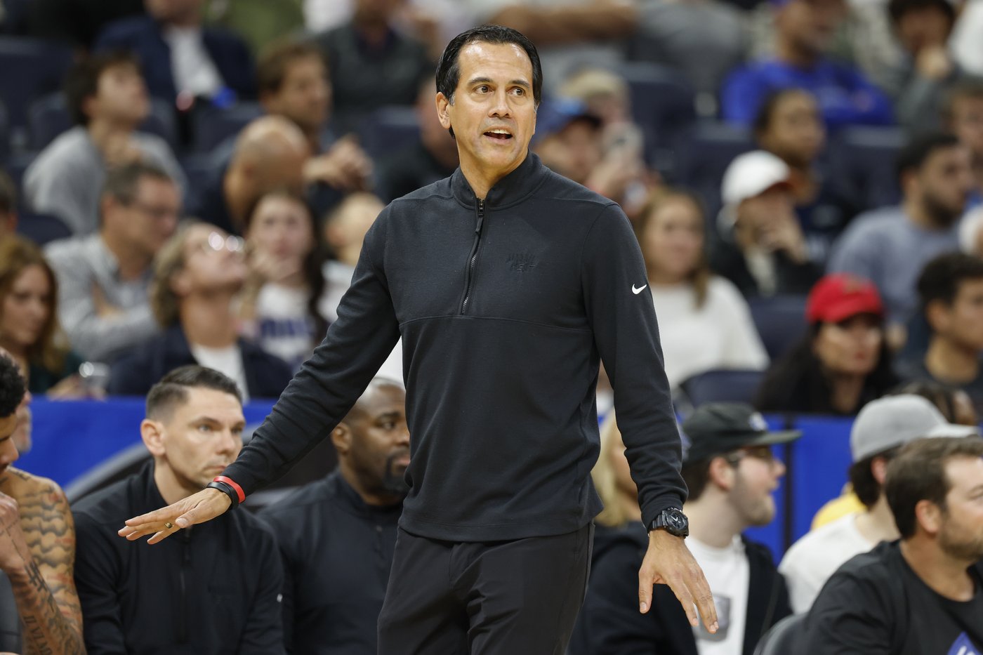 Herro makes go-ahead jumper with 0.5 seconds left as Heat beat Magic 89-88 | iNFOnews.ca Herro makes go-ahead jumper with 0.5 seconds left as Heat beat Magic 89-88 | iNFOnews.ca