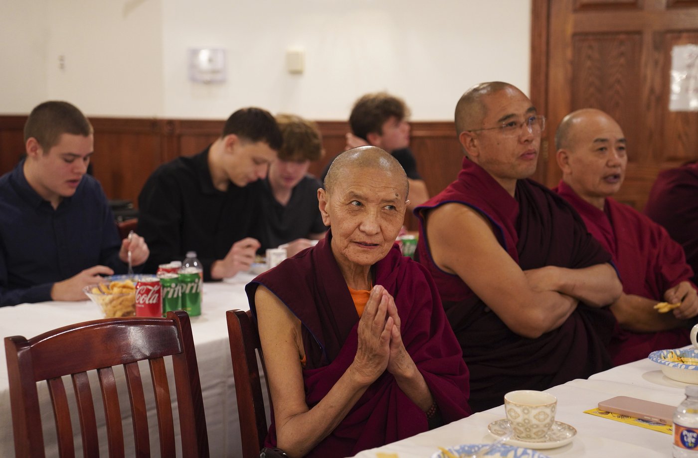 Today he is a high school football player. Soon he'll be a Buddhist lama in the Himalayas | iNFOnews.ca