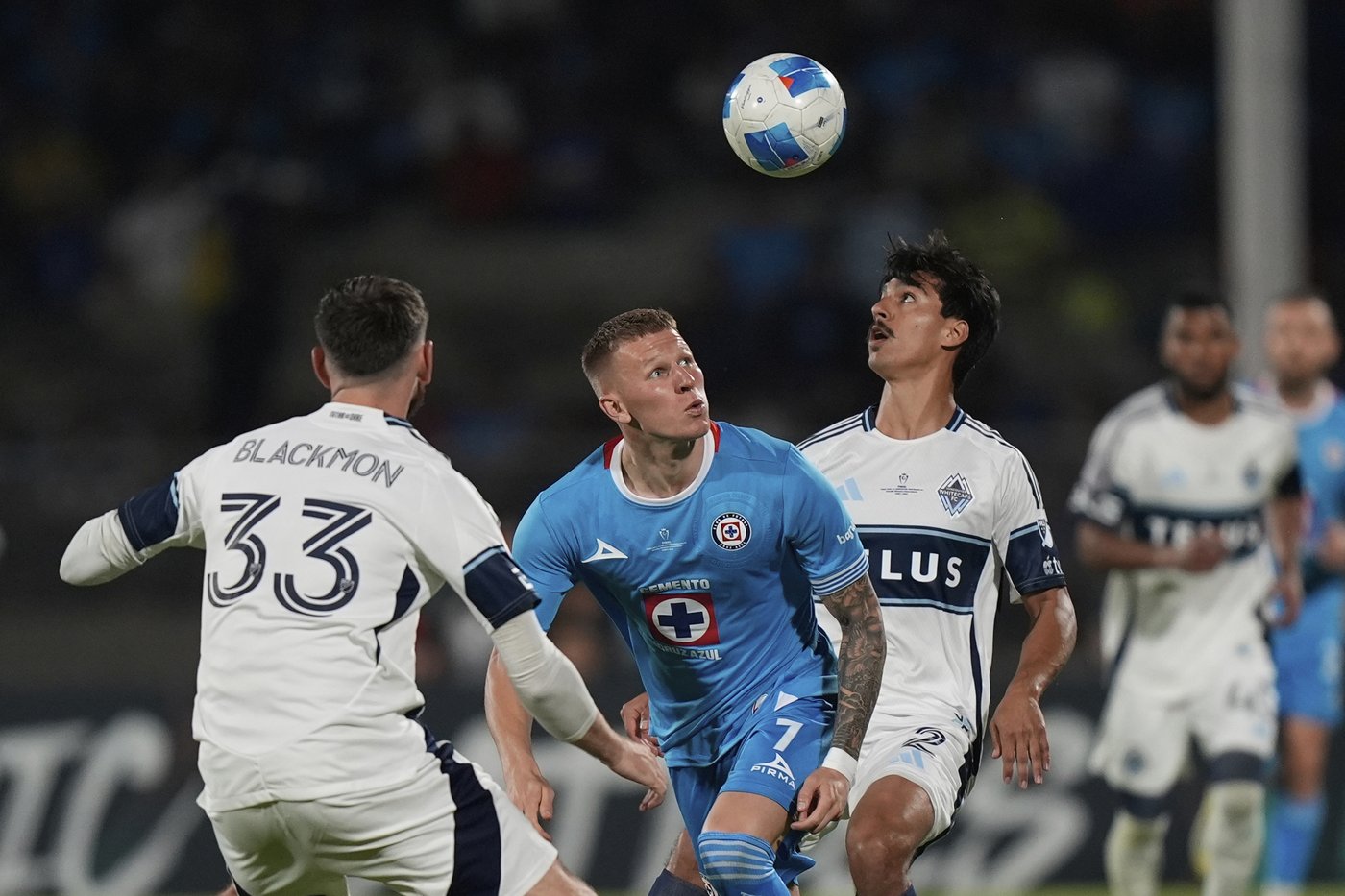 Cruz Azul whips Vancouver Whitecaps 5-0 to win CONCACAF Champions Cup | iNFOnews.ca