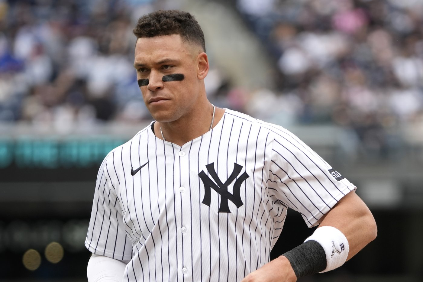 Judge's tiebreaking homer in 2nd game leads Yankees to doubleheader sweep of Blue Jays | iNFOnews.ca Judge's tiebreaking homer in 2nd game leads Yankees to doubleheader sweep of Blue Jays | iNFOnews.ca