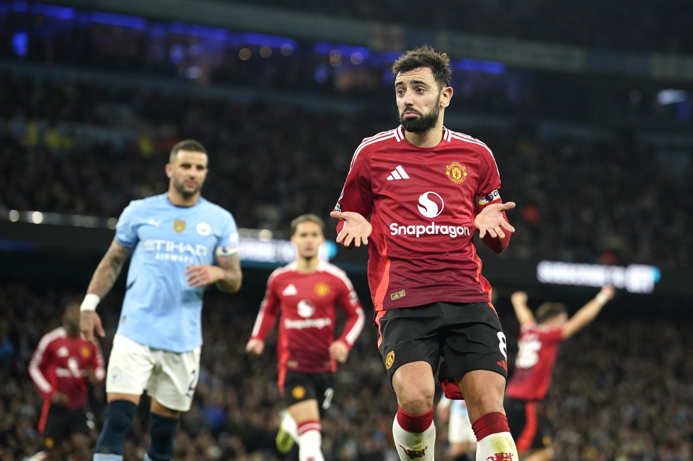Man United secures stunning late 2-1 comeback win against Man City | iNFOnews.ca Man United secures stunning late 2-1 comeback win against Man City | iNFOnews.ca