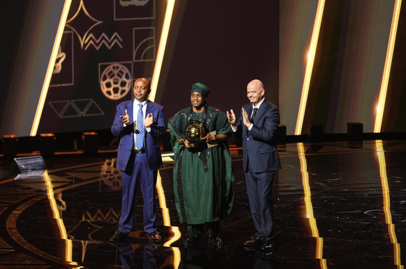 Ademola Lookman and Barbra Banda are players of the year at African soccer awards | iNFOnews.ca