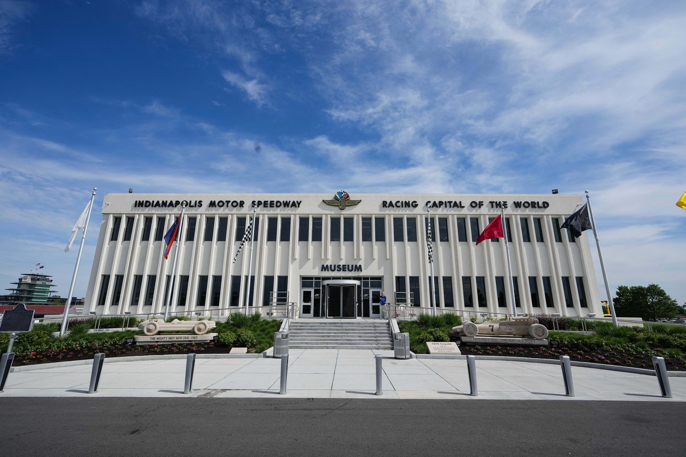 Reimagined and reopened museum at Indianapolis Motor Speedway aims to be more than just a museum | iNFOnews.ca Reimagined and reopened museum at Indianapolis Motor Speedway aims to be more than just a museum | iNFOnews.ca