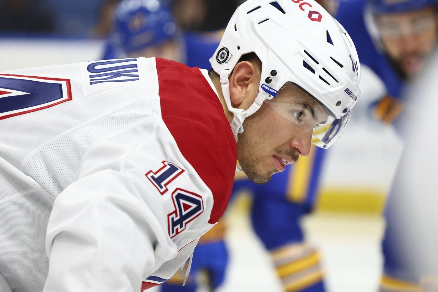 Cole Caufield scores twice to lead Canadiens over Sabres 7-5 | iNFOnews.ca