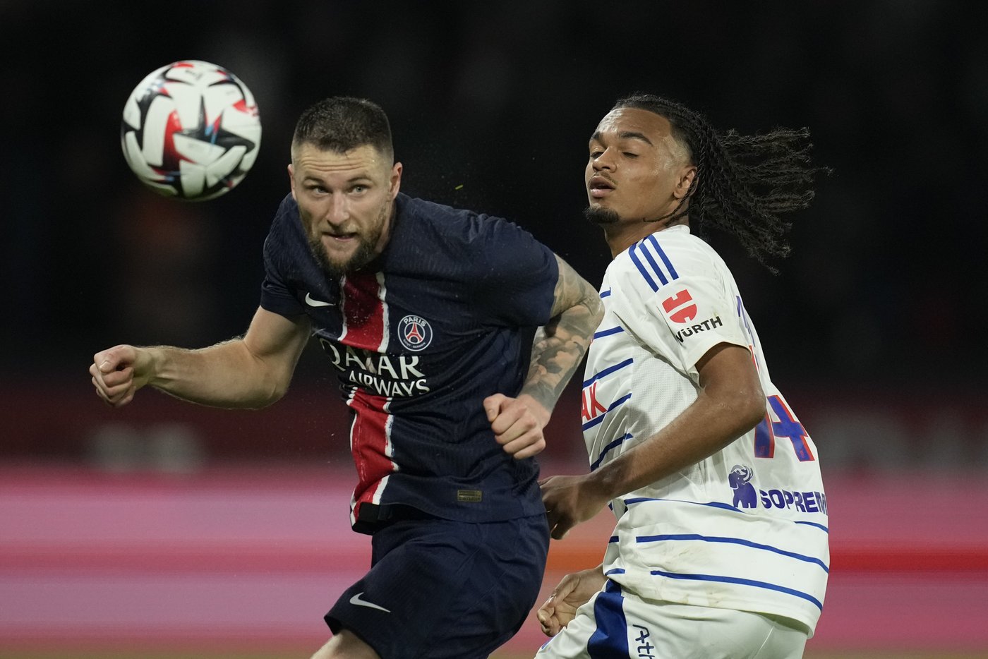 Barcola scores and assists as PSG returns to the top of the French league | iNFOnews.ca