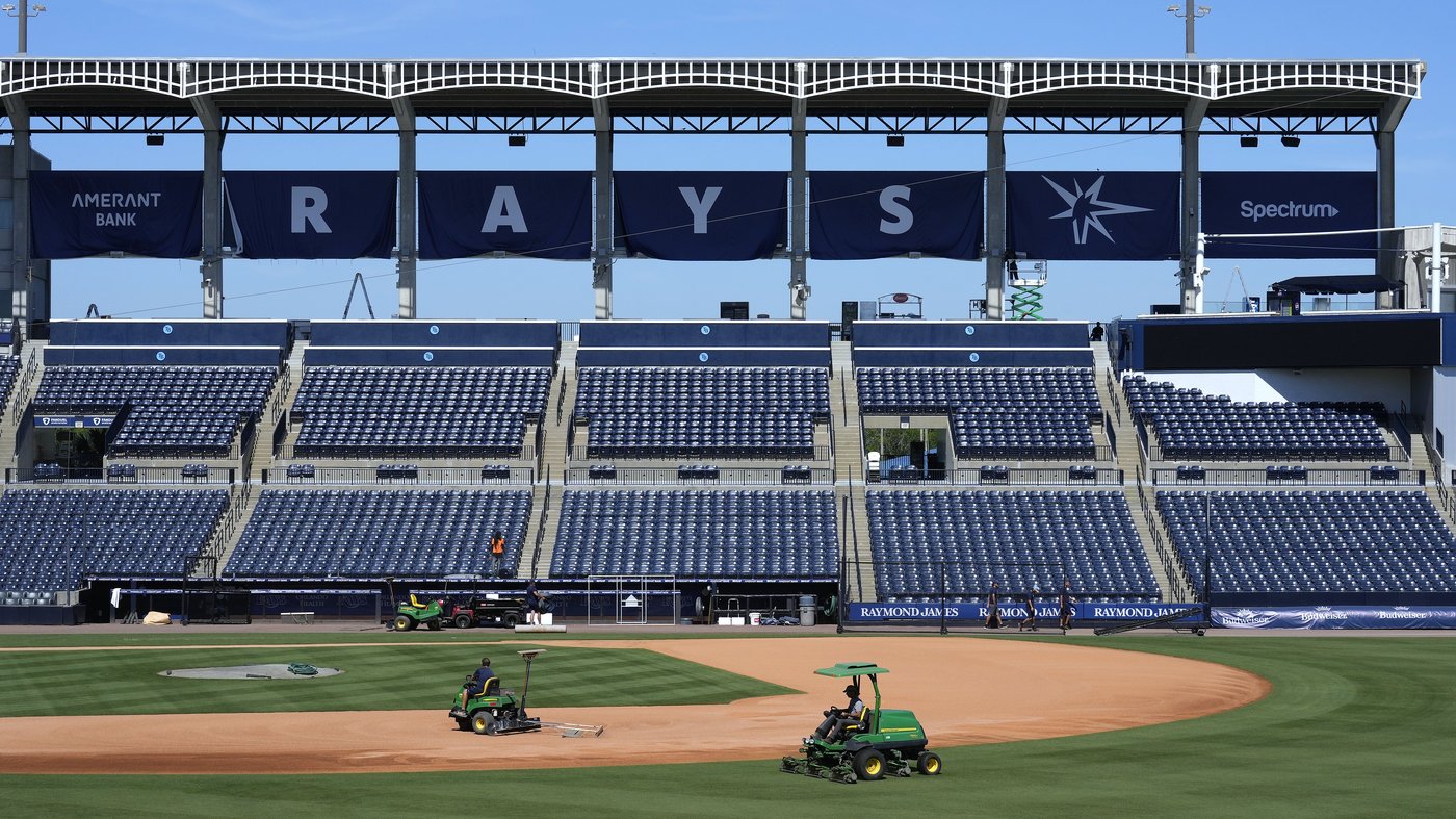 Rays promote speedy prospect Chandler Simpson before game versus Yankees | iNFOnews.ca