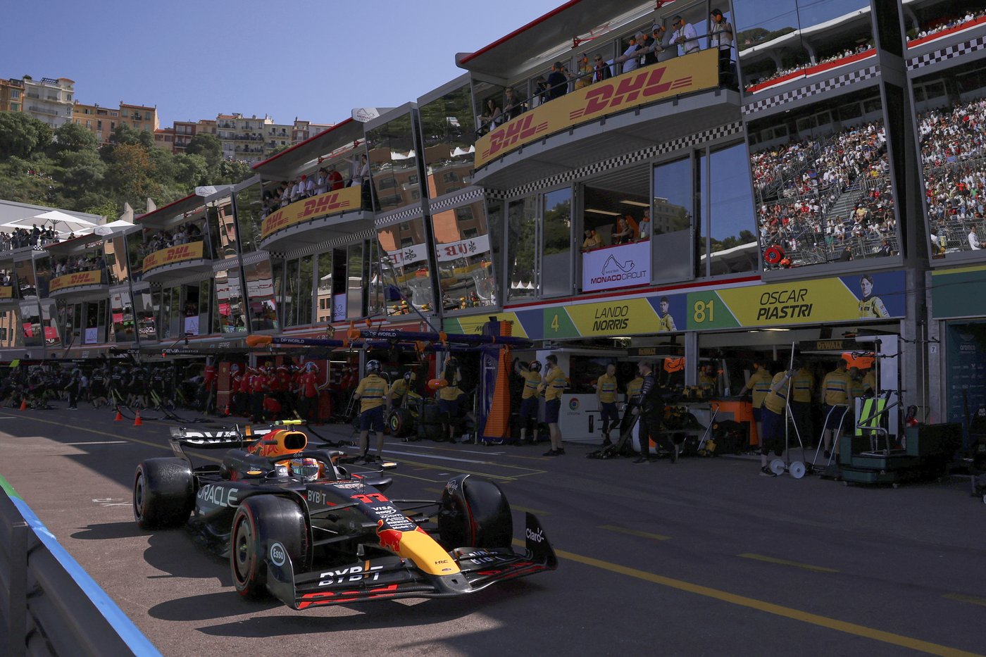 F1 set to liven up Monaco Grand Prix with extra pit stops | iNFOnews.ca