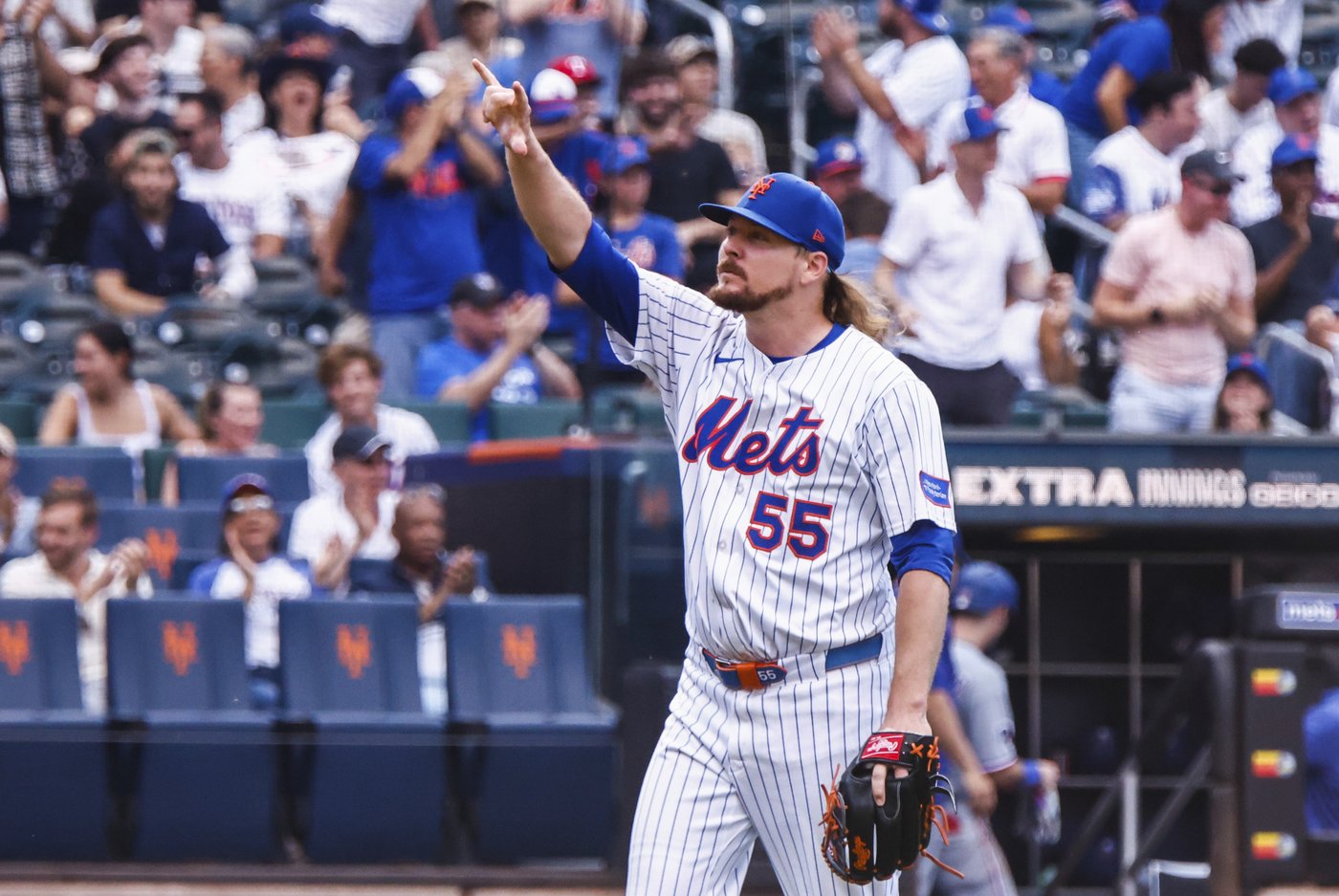Alonso's 10th-inning homer lifts Mets over Rangers 5-2, stops 8-game losing streak | iNFOnews.ca Alonso's 10th-inning homer lifts Mets over Rangers 5-2, stops 8-game losing streak | iNFOnews.ca