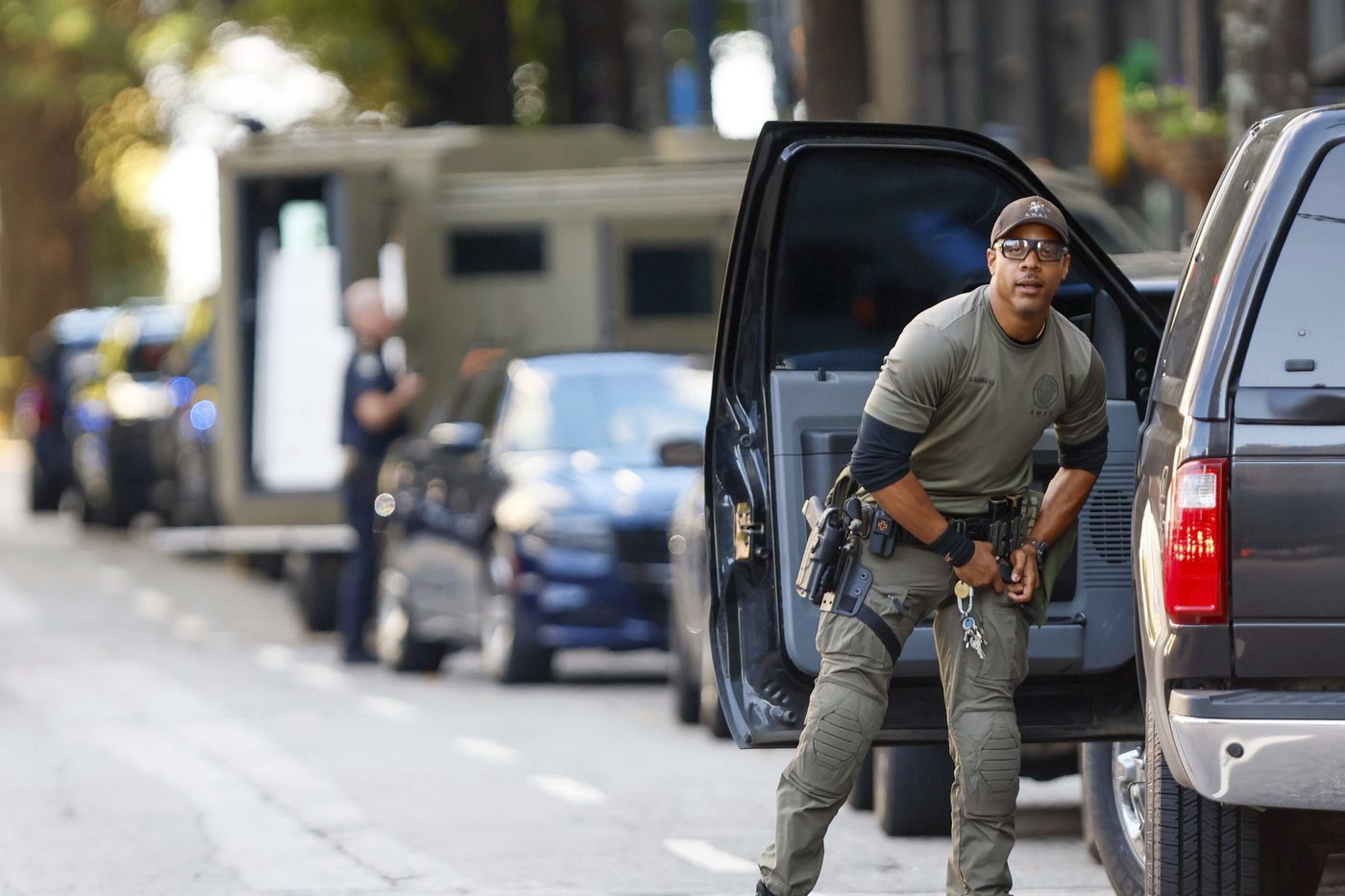 Active shooter at Atlanta hotel is taken into custody after multiple shots fired | iNFOnews.ca Active shooter at Atlanta hotel is taken into custody after multiple shots fired | iNFOnews.ca