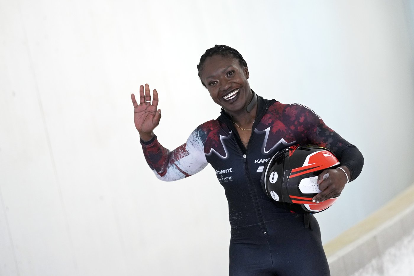 Canada's Cynthia Appiah captures her first monobob medal of the season | iNFOnews.ca Canada's Cynthia Appiah captures her first monobob medal of the season | iNFOnews.ca
