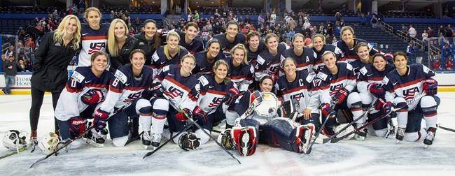Hannah Brandt leads Americans past Canada 5-1 in Four Nations Cup final | iNFOnews.ca CP1993946561