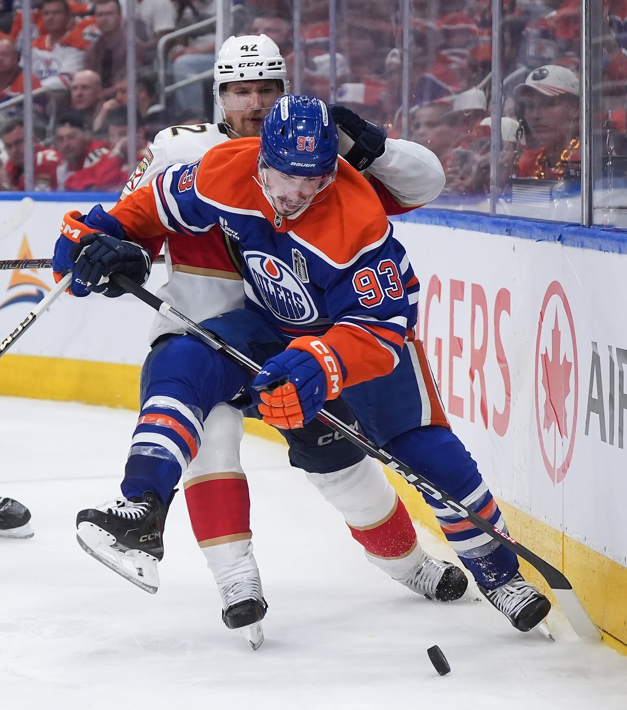 Ryan Nugent-Hopkins suits up for Oilers in Game 3 of Stanley Cup final | iNFOnews.ca Ryan Nugent-Hopkins suits up for Oilers in Game 3 of Stanley Cup final | iNFOnews.ca