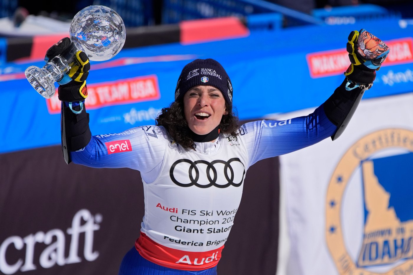 Federica Brignone wins skier of the year award | iNFOnews.ca Federica Brignone wins skier of the year award | iNFOnews.ca