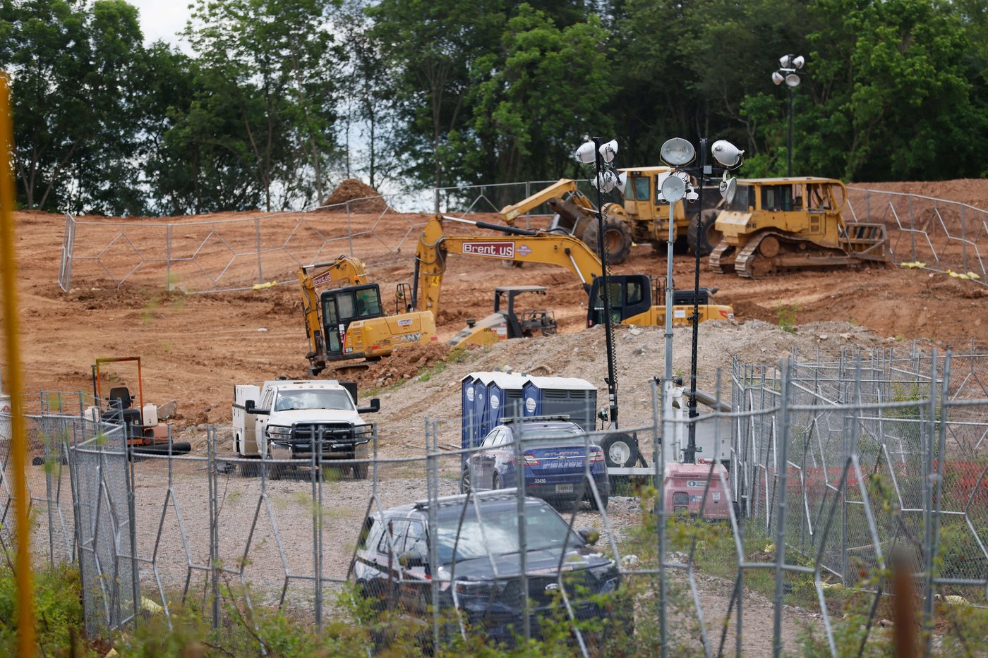 Defendants in Georgia 'Cop City' case say they are in limbo as trial delays continue | iNFOnews.ca Defendants in Georgia 'Cop City' case say they are in limbo as trial delays continue | iNFOnews.ca