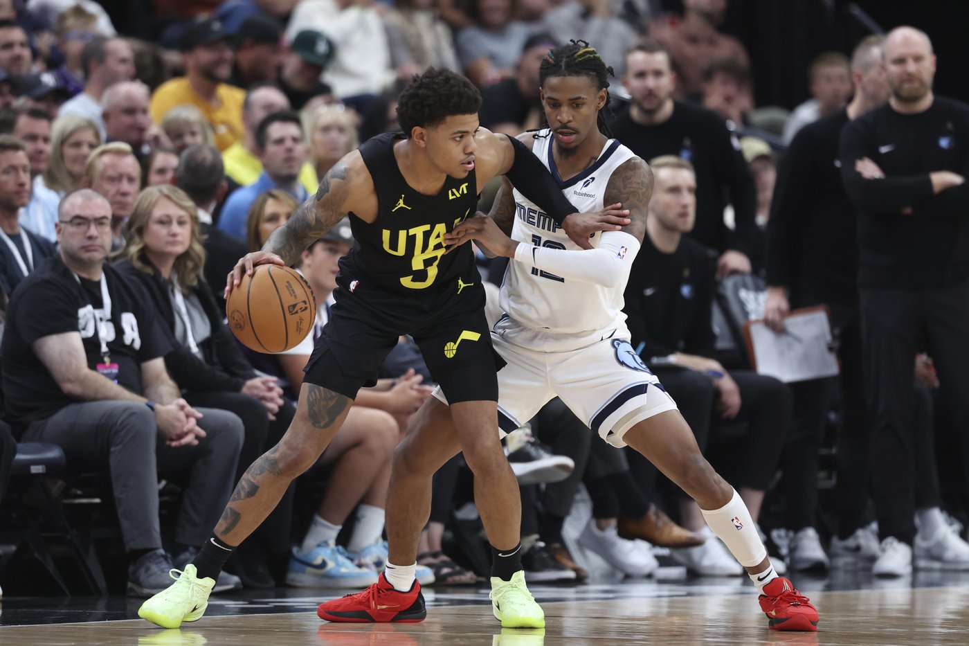 Ja Morant "excited to be back" after successful season debut, injury return in Grizzlies' win | iNFOnews.ca Ja Morant "excited to be back" after successful season debut, injury return in Grizzlies' win | iNFOnews.ca