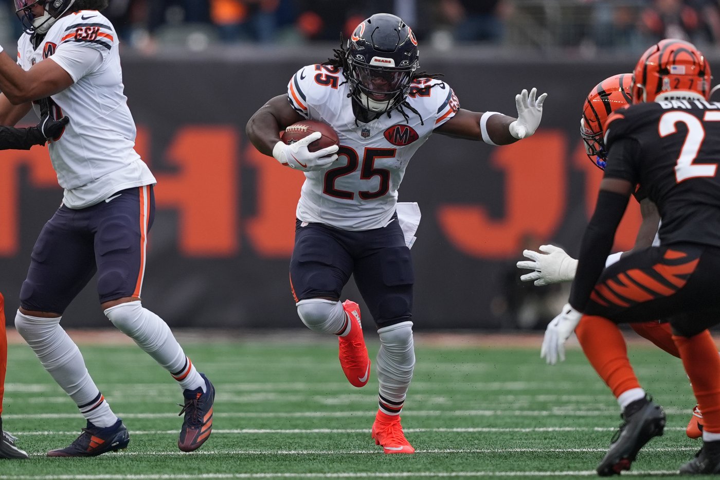 Bears look to avoid letdown against Giants after pulling out wild win against Bengals | iNFOnews.ca