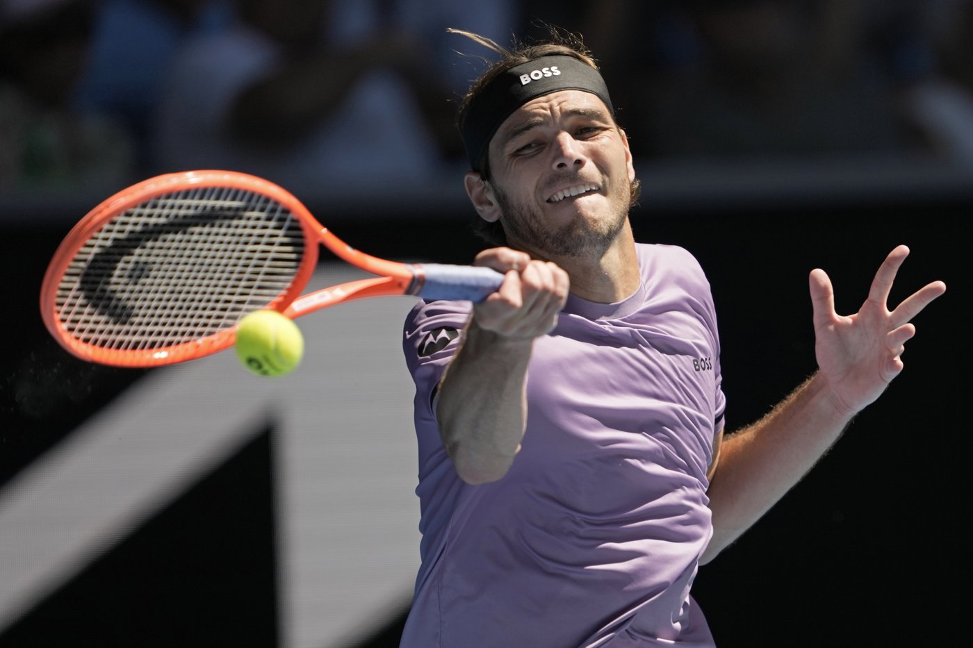 Tennis player Taylor Fritz is donating Australian Open prize money to LA wildfire relief funds | iNFOnews.ca Tennis player Taylor Fritz is donating Australian Open prize money to LA wildfire relief funds | iNFOnews.ca