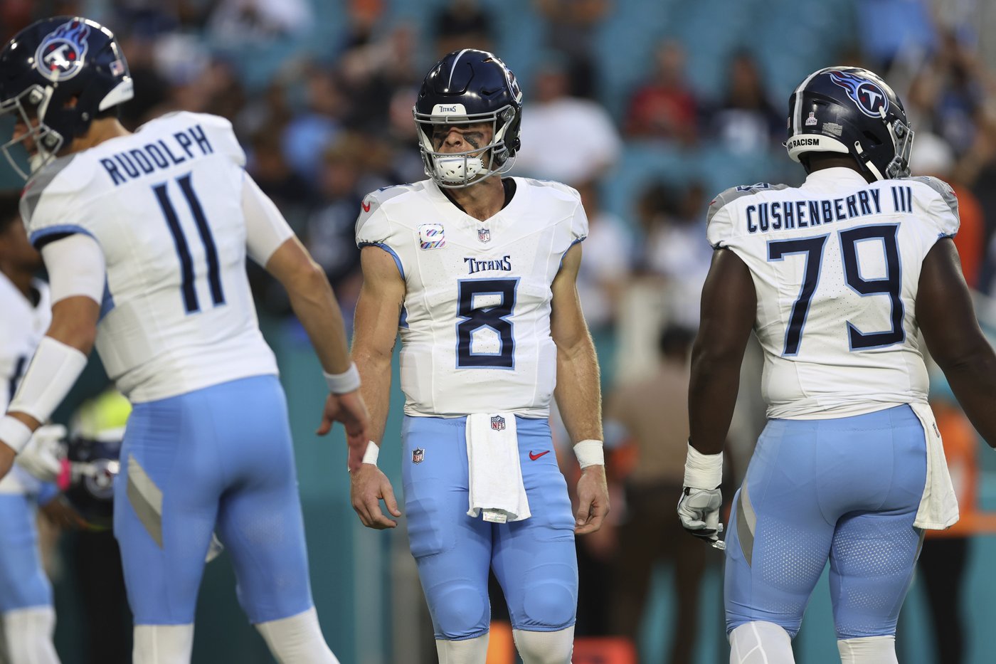 Will Levis feeling better with the Titans expecting him back at practice Wednesday | iNFOnews.ca Will Levis feeling better with the Titans expecting him back at practice Wednesday | iNFOnews.ca