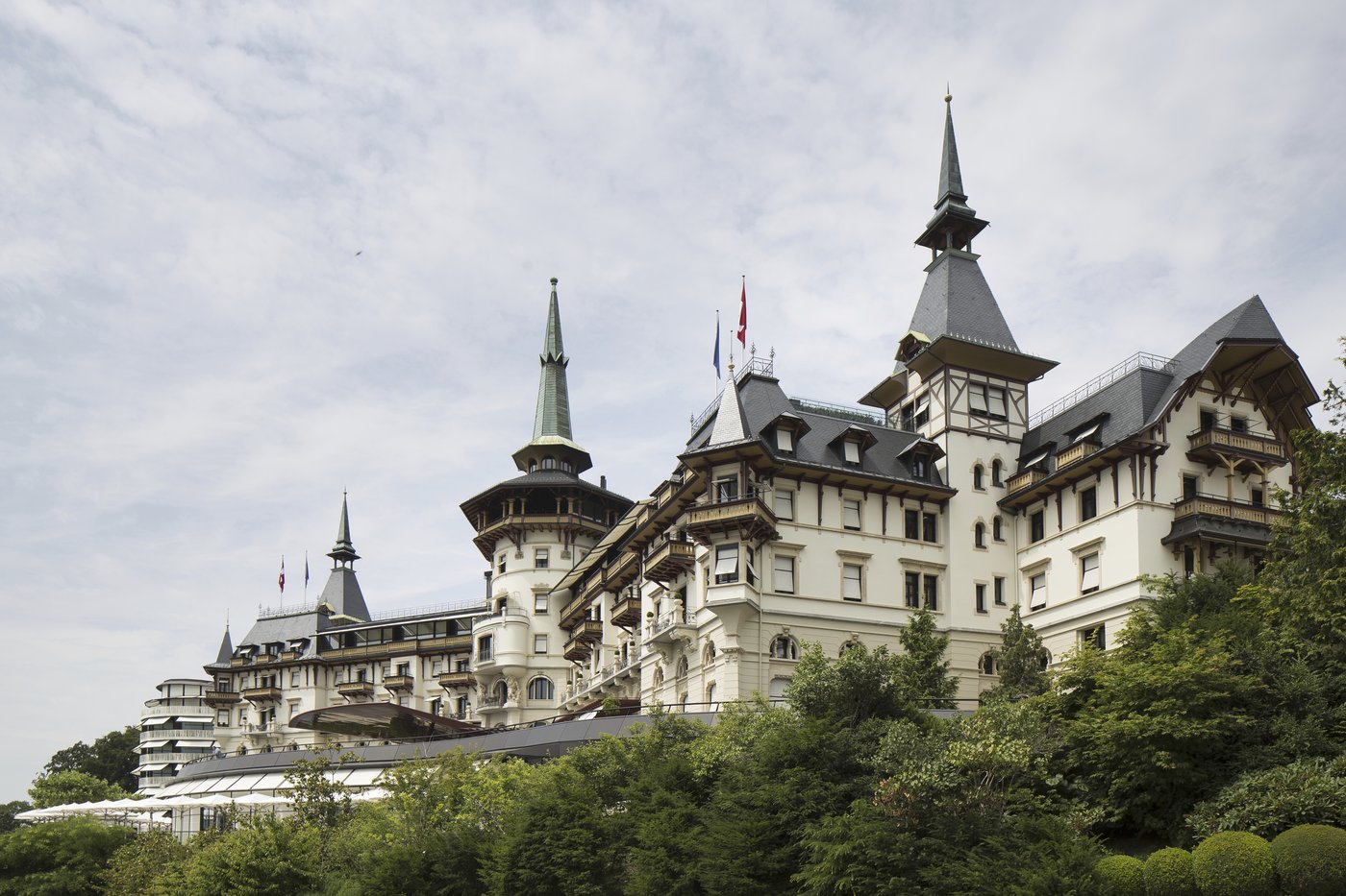 England's Lionesses find a home from home at Zurich's fairy-tale 'castle' | iNFOnews.ca
