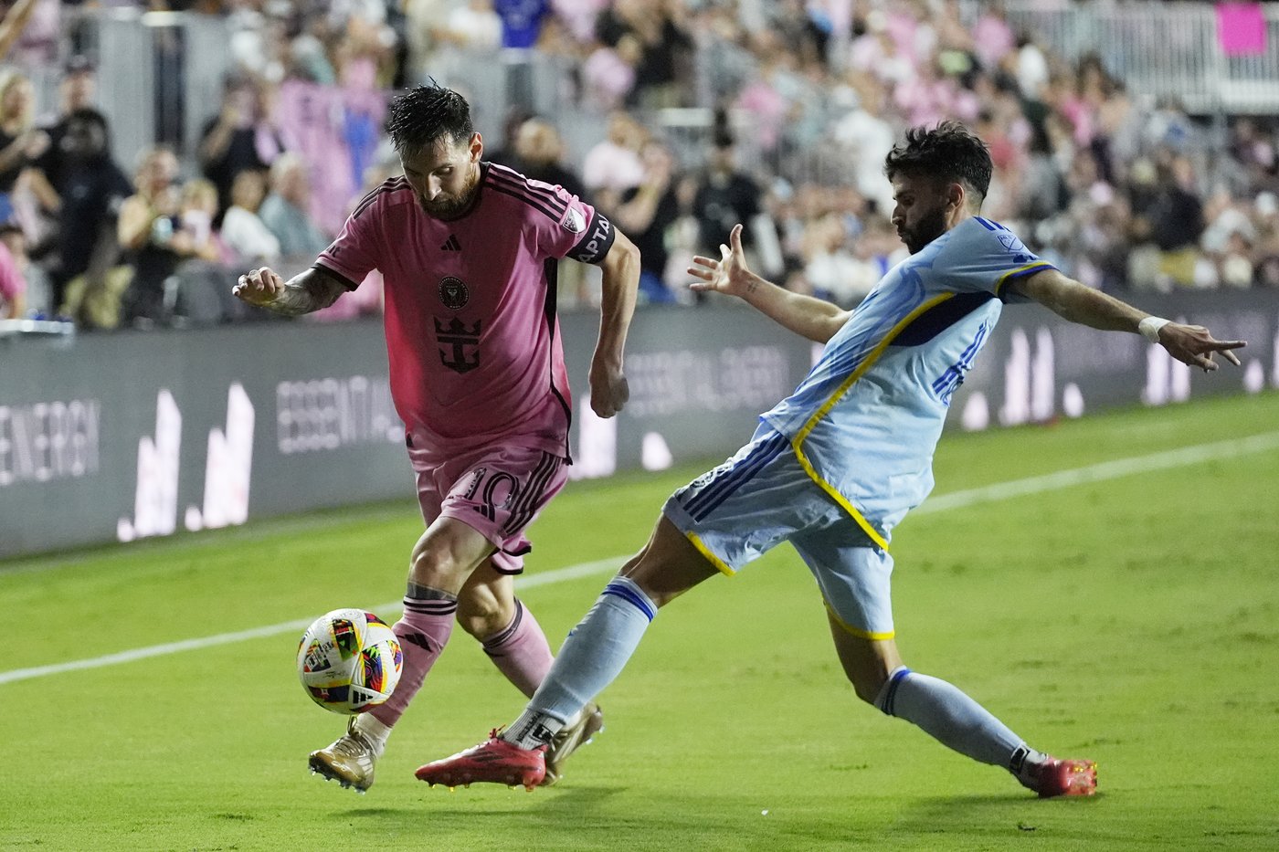 Lionel Messi's every move shown on TikTok during his winning Inter Miami playoff debut | iNFOnews.ca Lionel Messi's every move shown on TikTok during his winning Inter Miami playoff debut | iNFOnews.ca