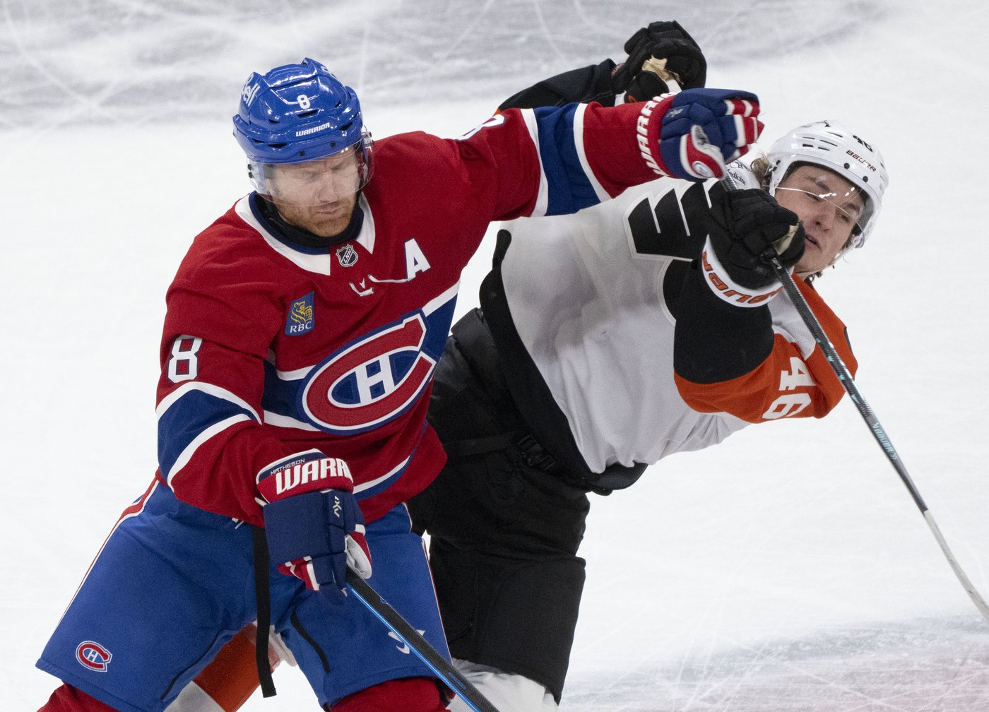 Brink scores twice, Flyers beat Canadiens 5-4 in shootout after blown three-goal lead | iNFOnews.ca