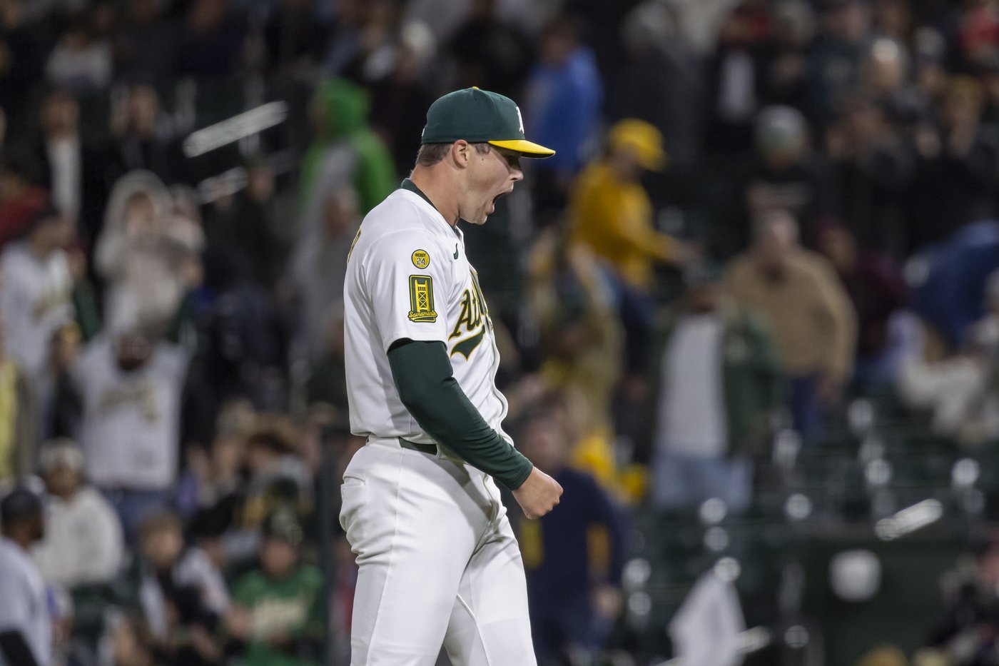 Jacob Wilson, Brent Rooker help Athletics beat White Sox 6-5 | iNFOnews.ca